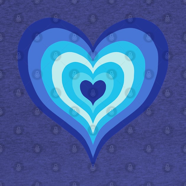 Blue Hearts by julieerindesigns